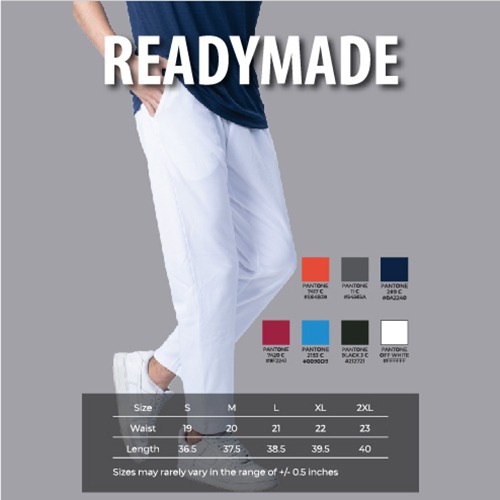SLIM FIT TRACKSUIT PANTS READYMADE
